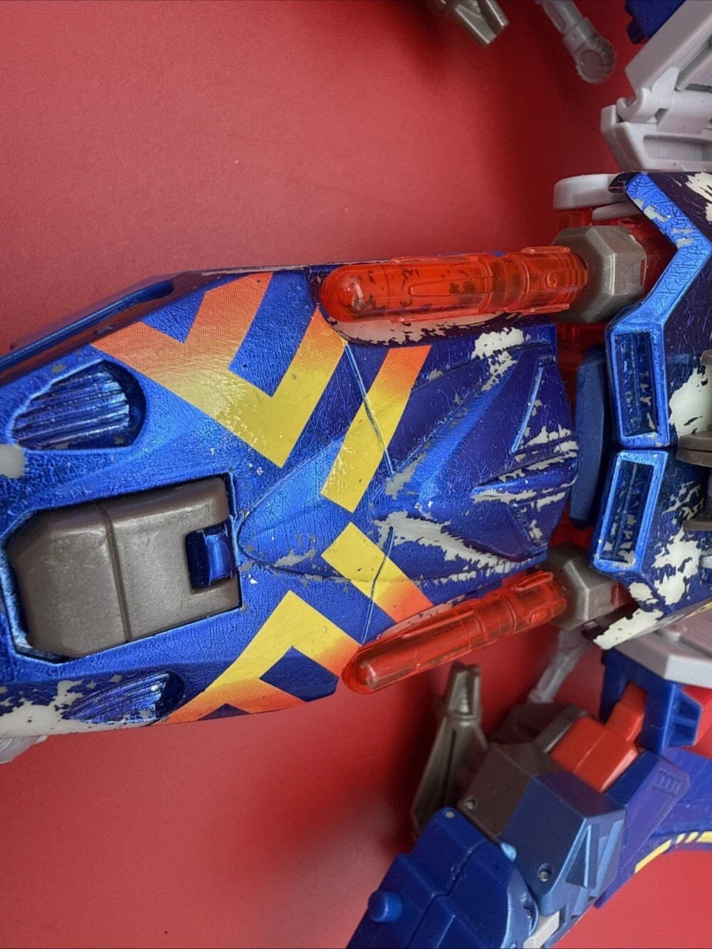 Transformers Beast Machines Ultra Jetstorm 2000 Hasbro Slight Use